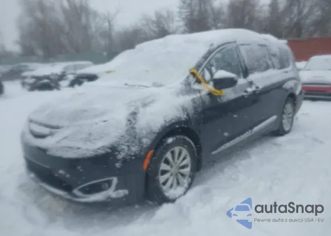 2018 Chrysler Pacifica Touring Plus from USA, damaged, VIN 2C4RC1FG5JR113295